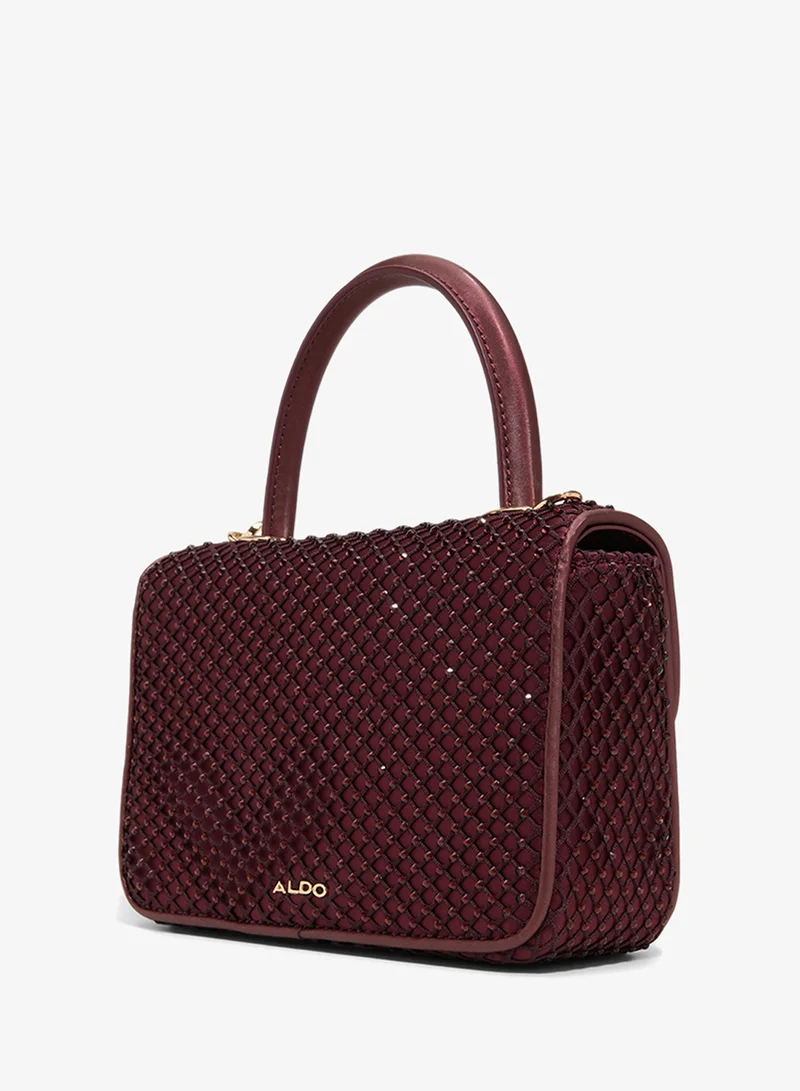 ALDO  Lorelli Chain Detail Satchel Bag for Women | Best Price UAE